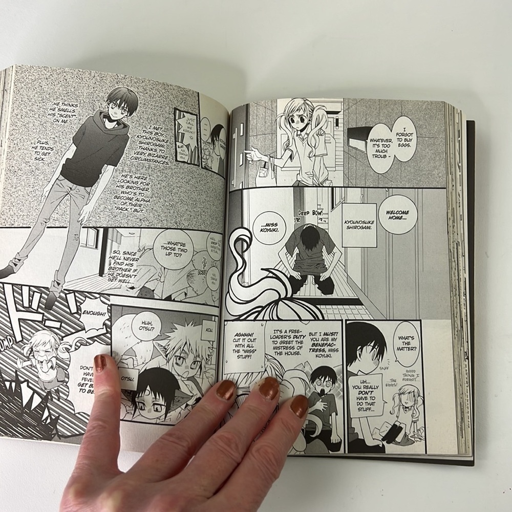 SHINSHOKAN Wolf  God Volume 1 Japanese Manga Book - Picture 5 of 6